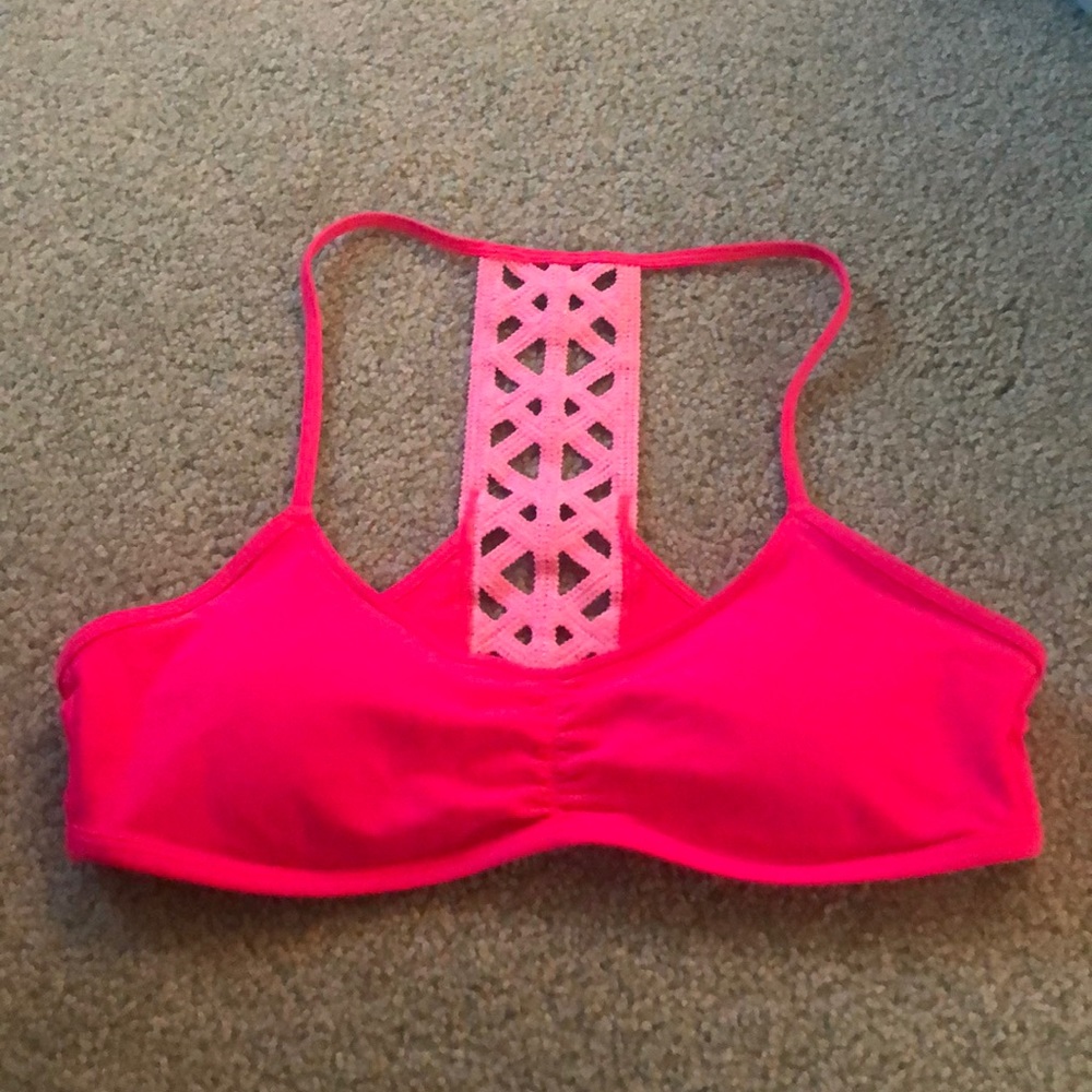 Aerie scoop lightly padded bikini top